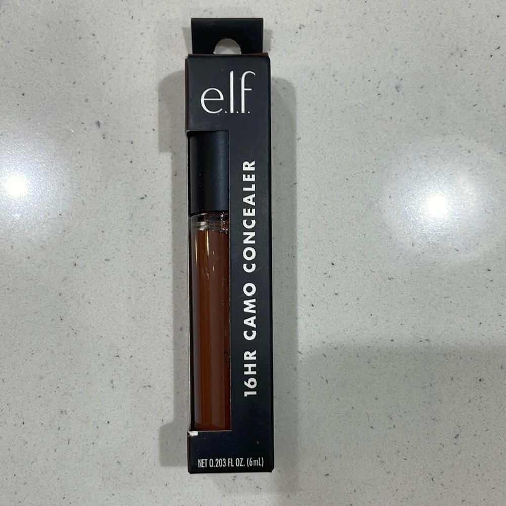 ELF Cosmetics- 16HR CAMO CONCEALER-Rich Ebony